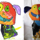 Illustration for article titled Children's drawings come to life as delightfully weird toys